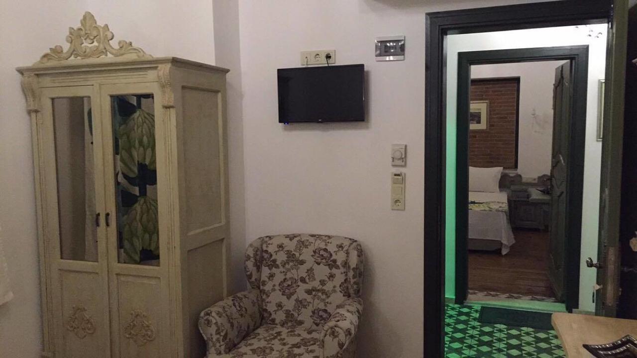 Dalyan Butik Otel Hayat Bahcesi Ayvalik Exterior photo