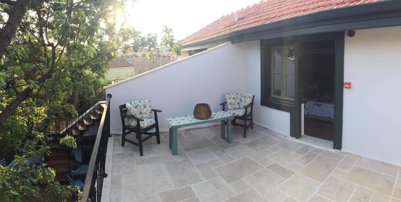 Dalyan Butik Otel Hayat Bahcesi Ayvalik Exterior photo