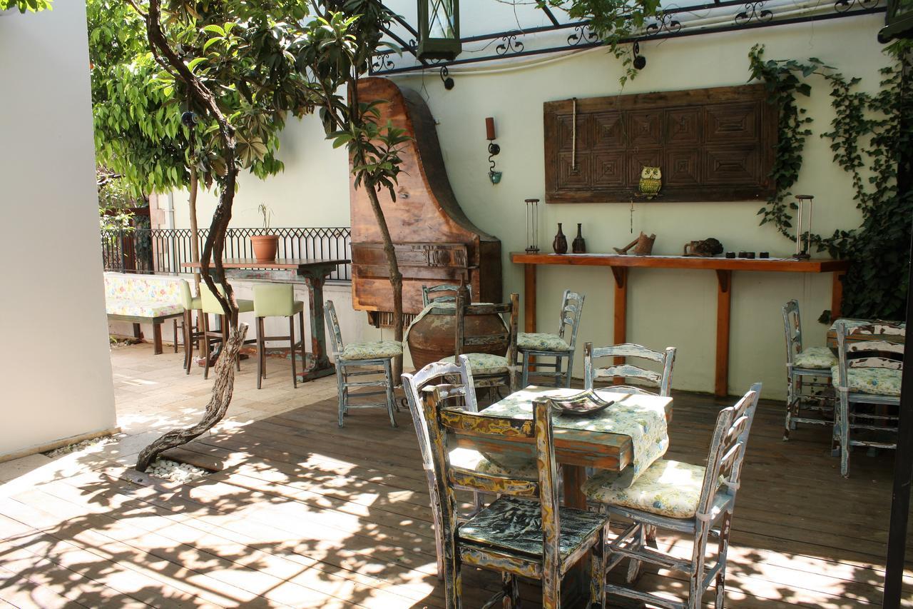 Dalyan Butik Otel Hayat Bahcesi Ayvalik Exterior photo