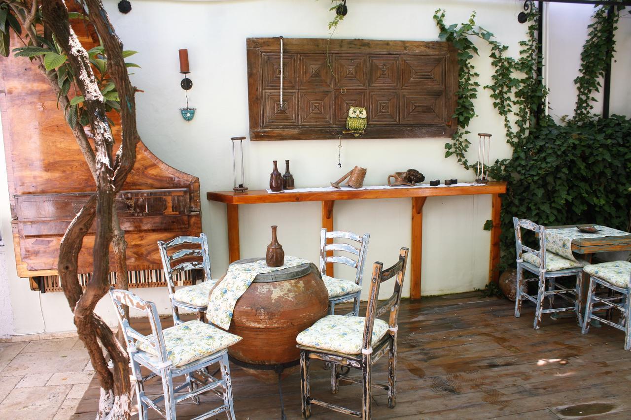 Dalyan Butik Otel Hayat Bahcesi Ayvalik Exterior photo